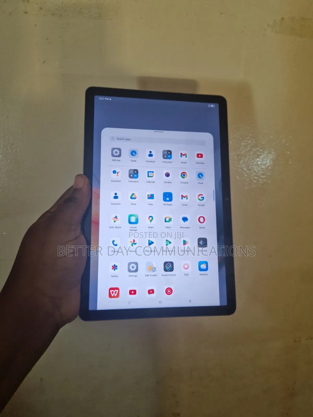 Lenovo Tab K10 64 GB Gray
