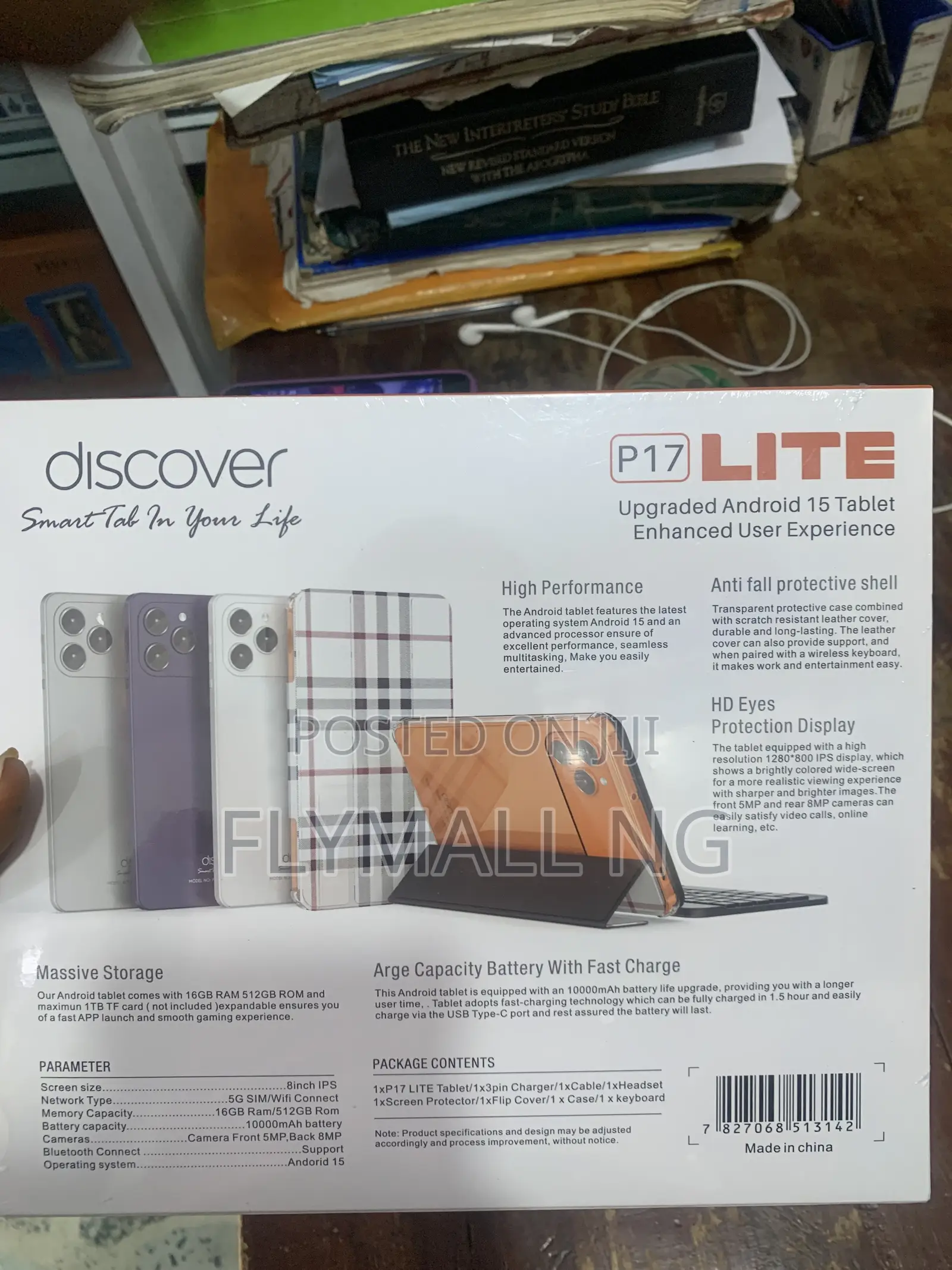 New Discover P15 Pro 512 GB