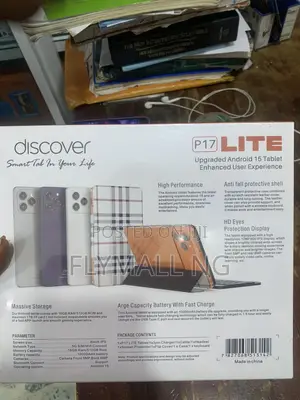 New Discover P15 Pro 512 GB