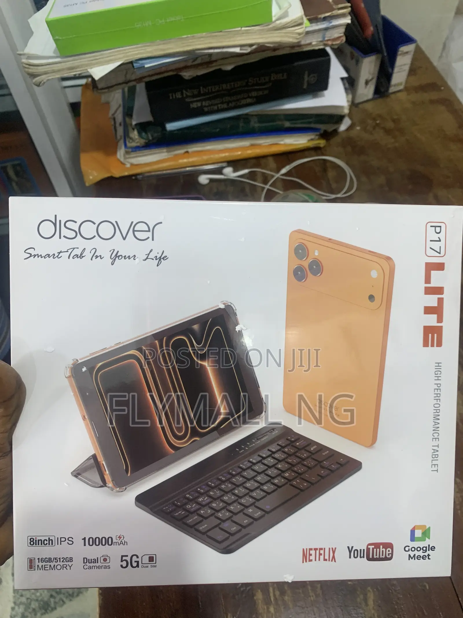 New Discover P15 Pro 512 GB