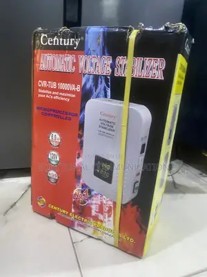 Automatic Power Stabilizer CVR-TUB 10KVA 120V