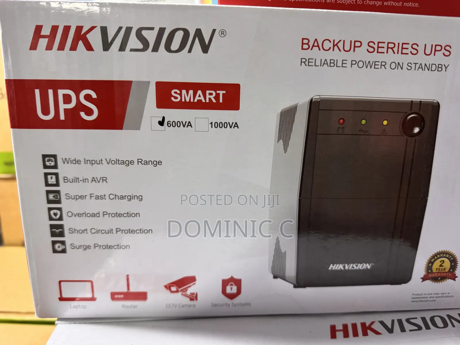 HIkvision UPS