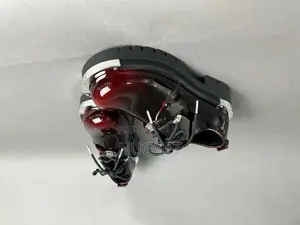 Glossy Patent Leather Platform Chunky Shoes