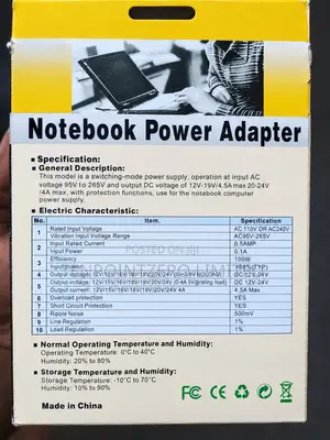 Notebook Power Adapter