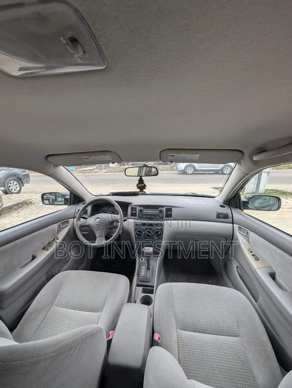 Toyota Corolla LE 2007 Gray