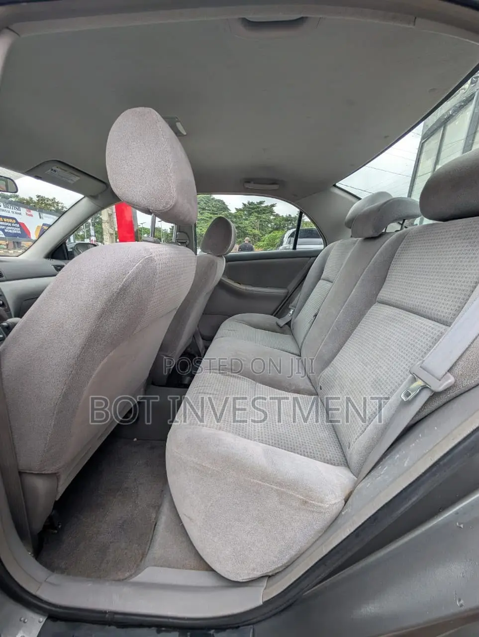 Toyota Corolla LE 2007 Gray