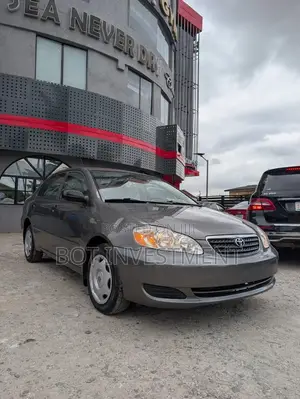 Toyota Corolla LE 2007 Gray