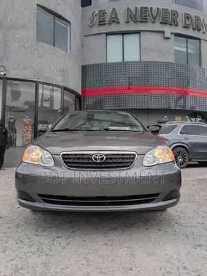 Toyota Corolla LE 2007 Gray