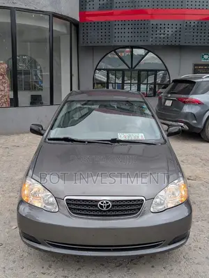 Toyota Corolla LE 2007 Gray