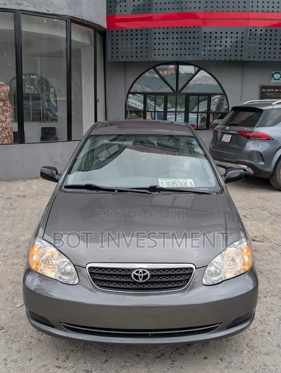 Toyota Corolla LE 2007 Gray