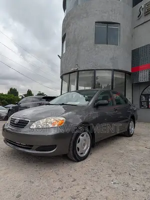 Toyota Corolla LE 2007 Gray