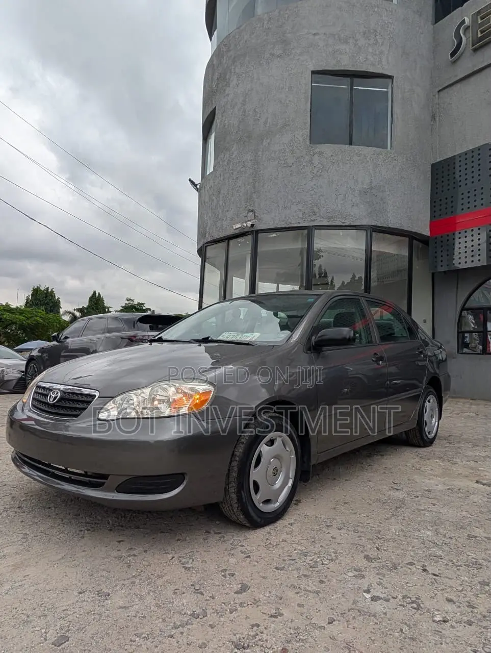 Toyota Corolla LE 2007 Gray