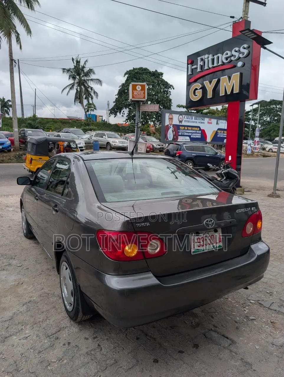 Toyota Corolla LE 2007 Gray