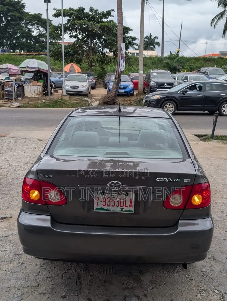 Toyota Corolla LE 2007 Gray