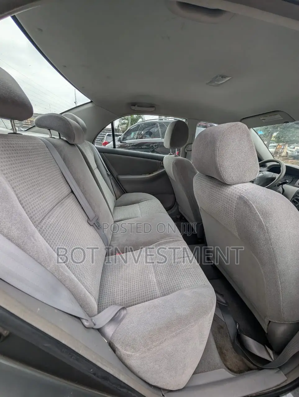 Toyota Corolla LE 2007 Gray