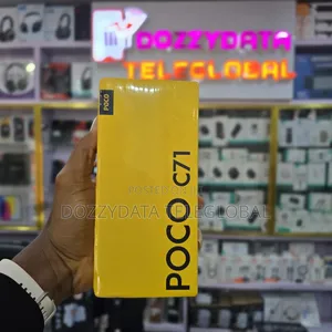 New Xiaomi Poco C71 64 GB Black