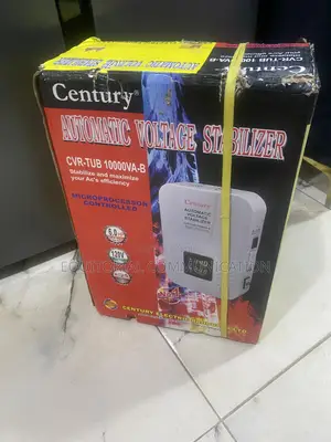 CVR-TUB 10000va-B Appliance Voltage Protector