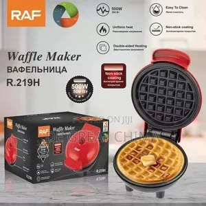 ELECTRIC Mini Waffle Marker