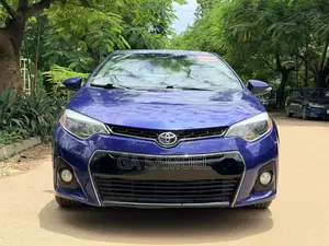 Toyota Corolla S Premium 4dr Sedan (1.8L 4cyl CVT) 2015 Blue