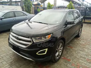 Ford Edge Titanium 4dr SUV AWD (2.0L 4cyl Turbo 6A) 2015 Black