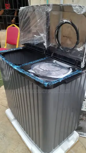 Wash More at Once With the New Syinix Maxiwash 8.5kg