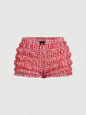 3-in-1 Ladies Ruffled Lace Panties Shorts Pack