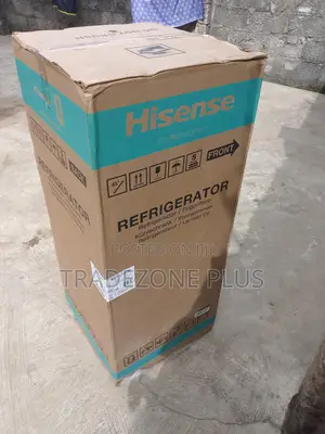Hisense 124L Fridge – Clean Efficient