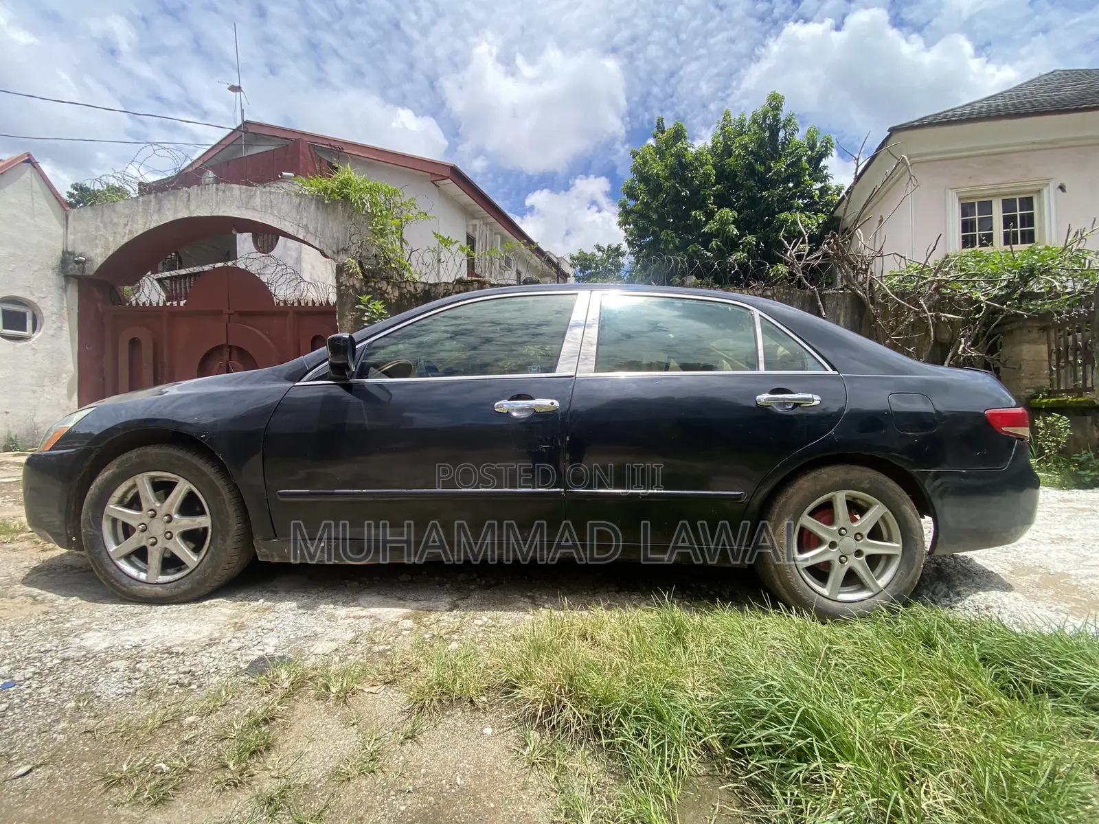 Honda Accord 2003 Black