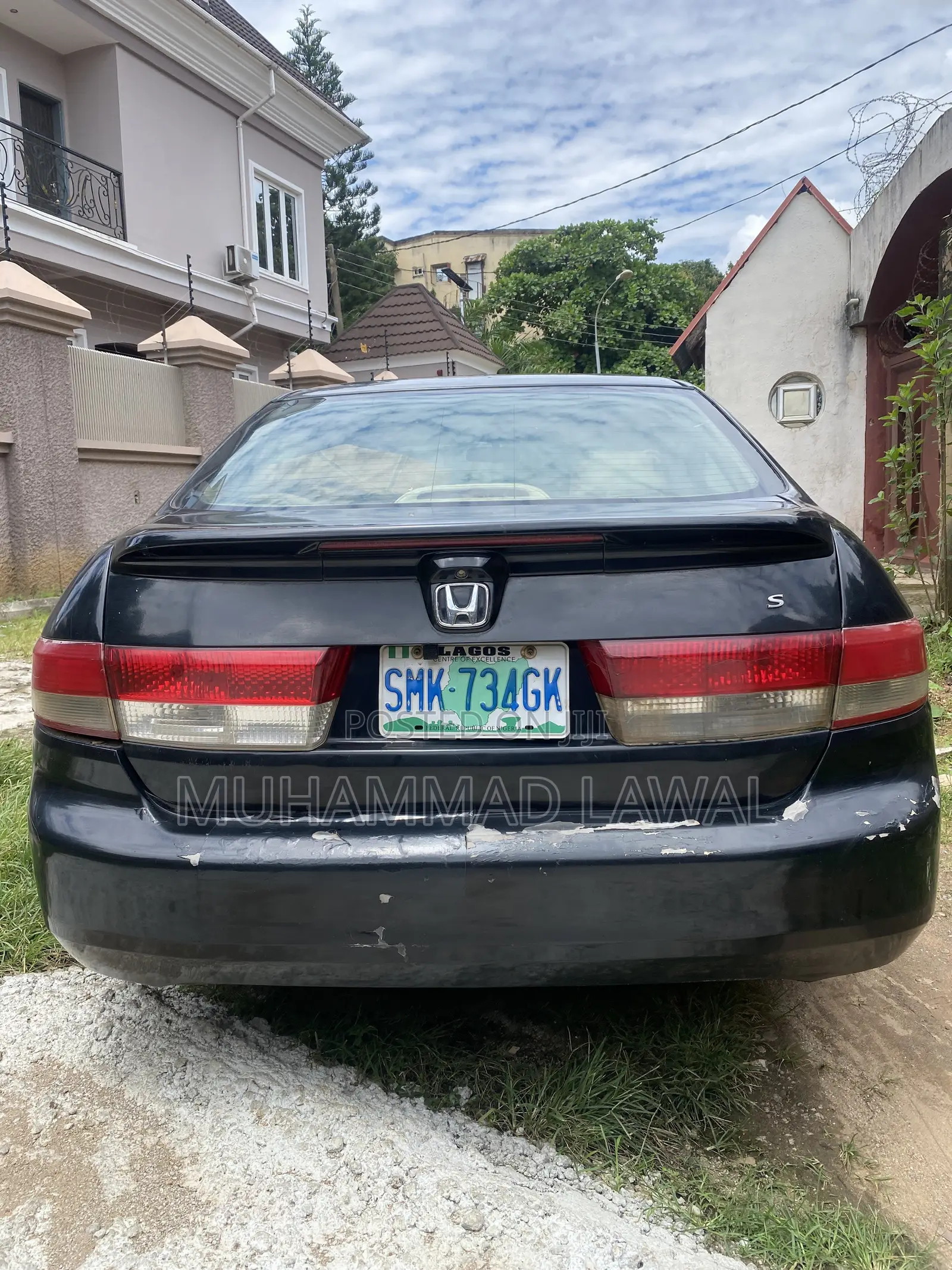 Honda Accord 2003 Black