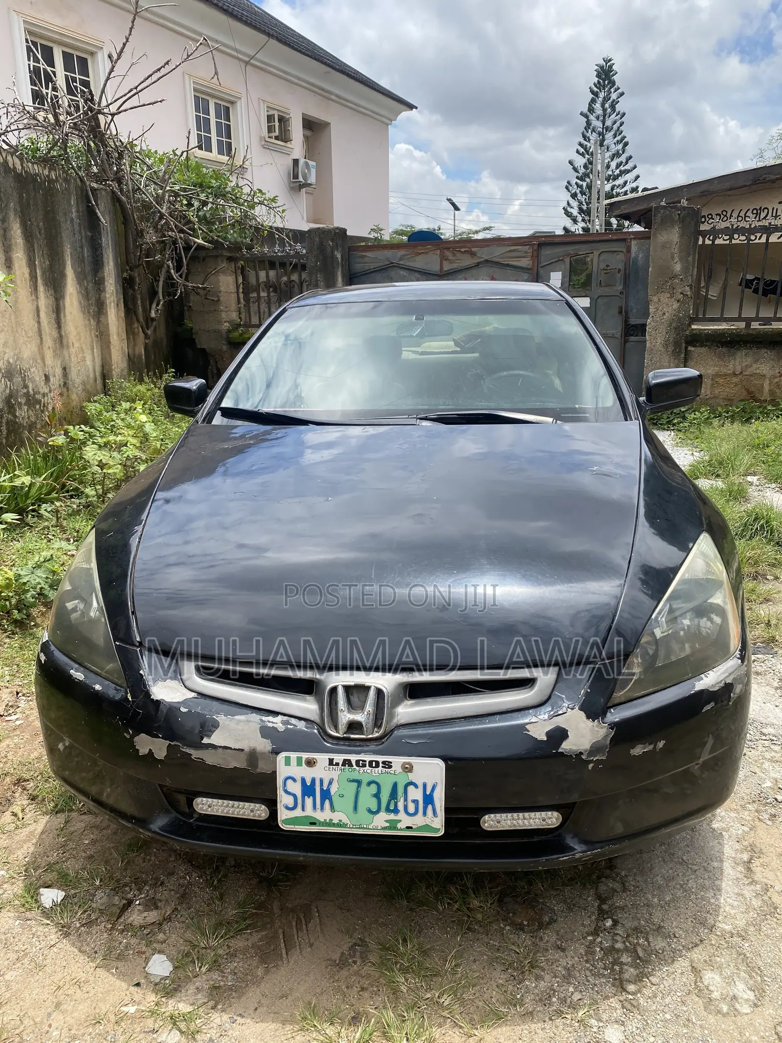 Honda Accord 2003 Black