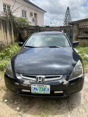 Honda Accord 2003 Black