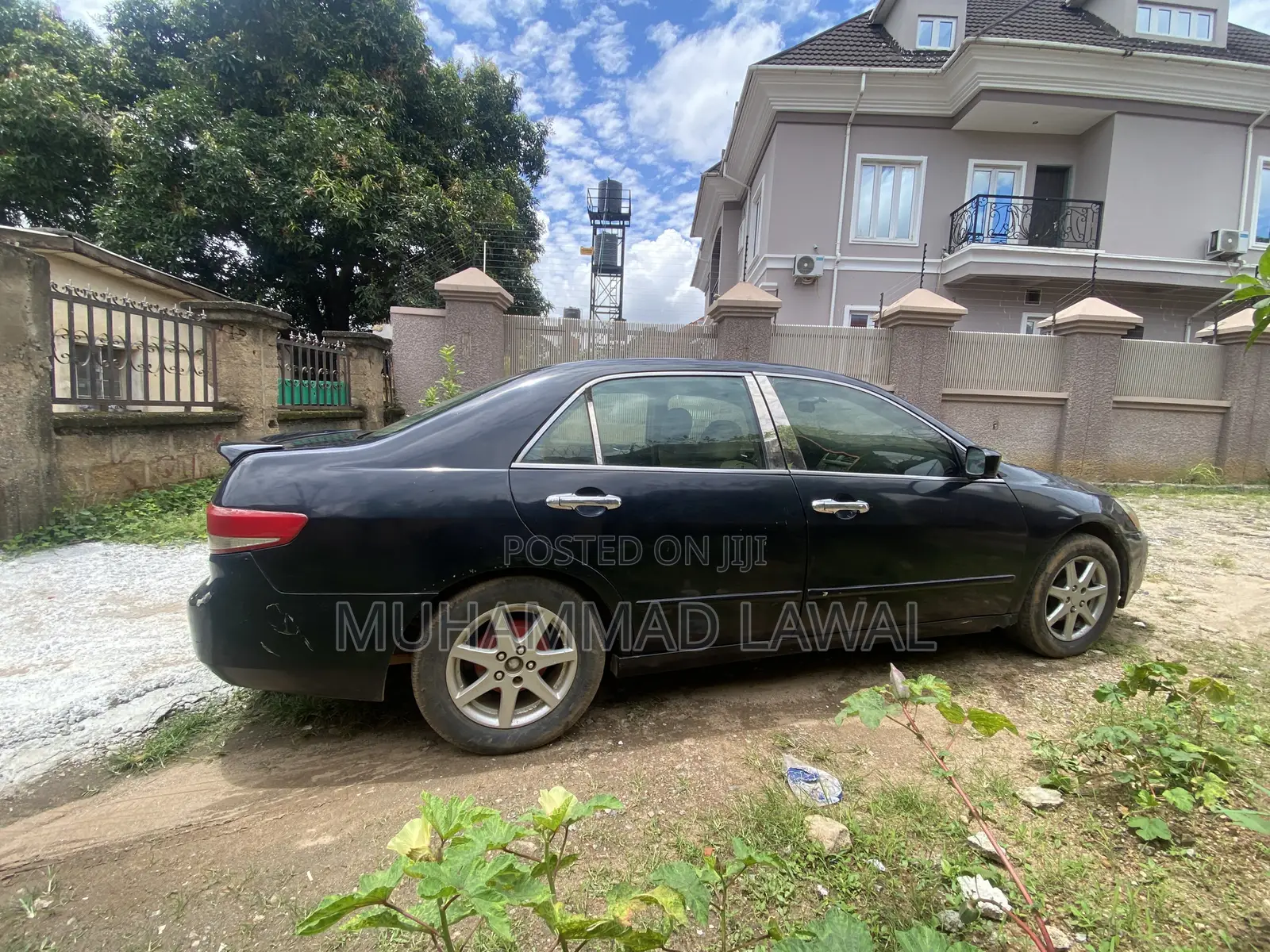 Honda Accord 2003 Black