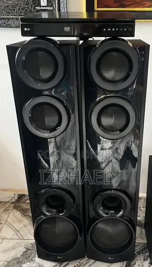 LG LHD675BG 1000W Home Theater System.
