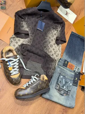 Complete Louis Vuitton T Shirts Sneakers