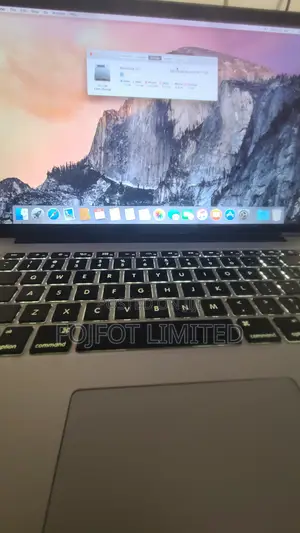 Laptop Apple MacBook Pro 2013 16GB Intel Core i7 SSD 256GB