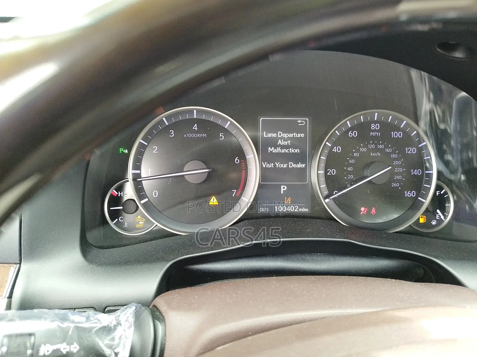 Lexus ES 2017 Blue