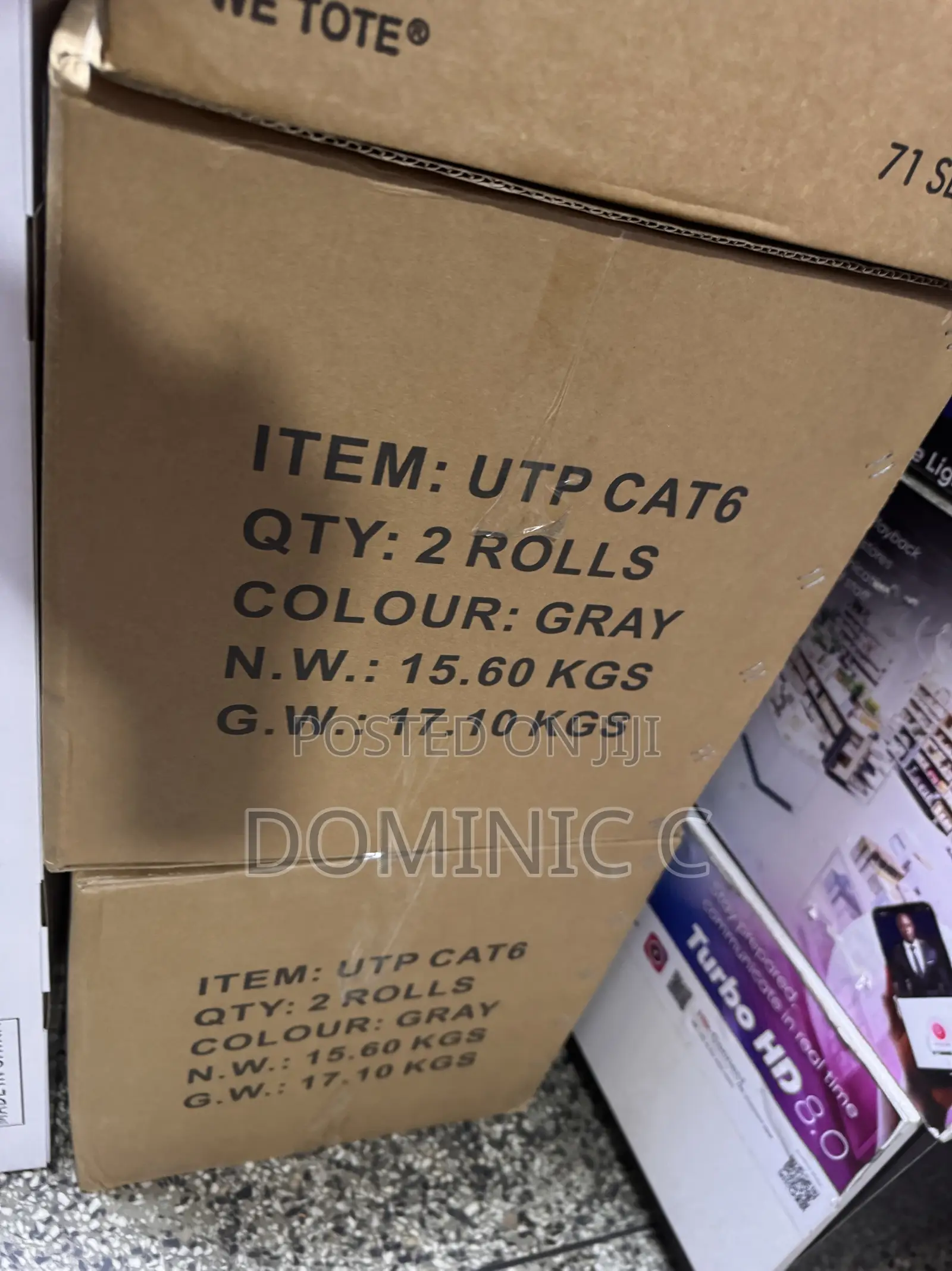 Commscope Cat 6 Cable