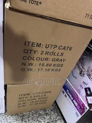 Commscope Cat 6 Cable