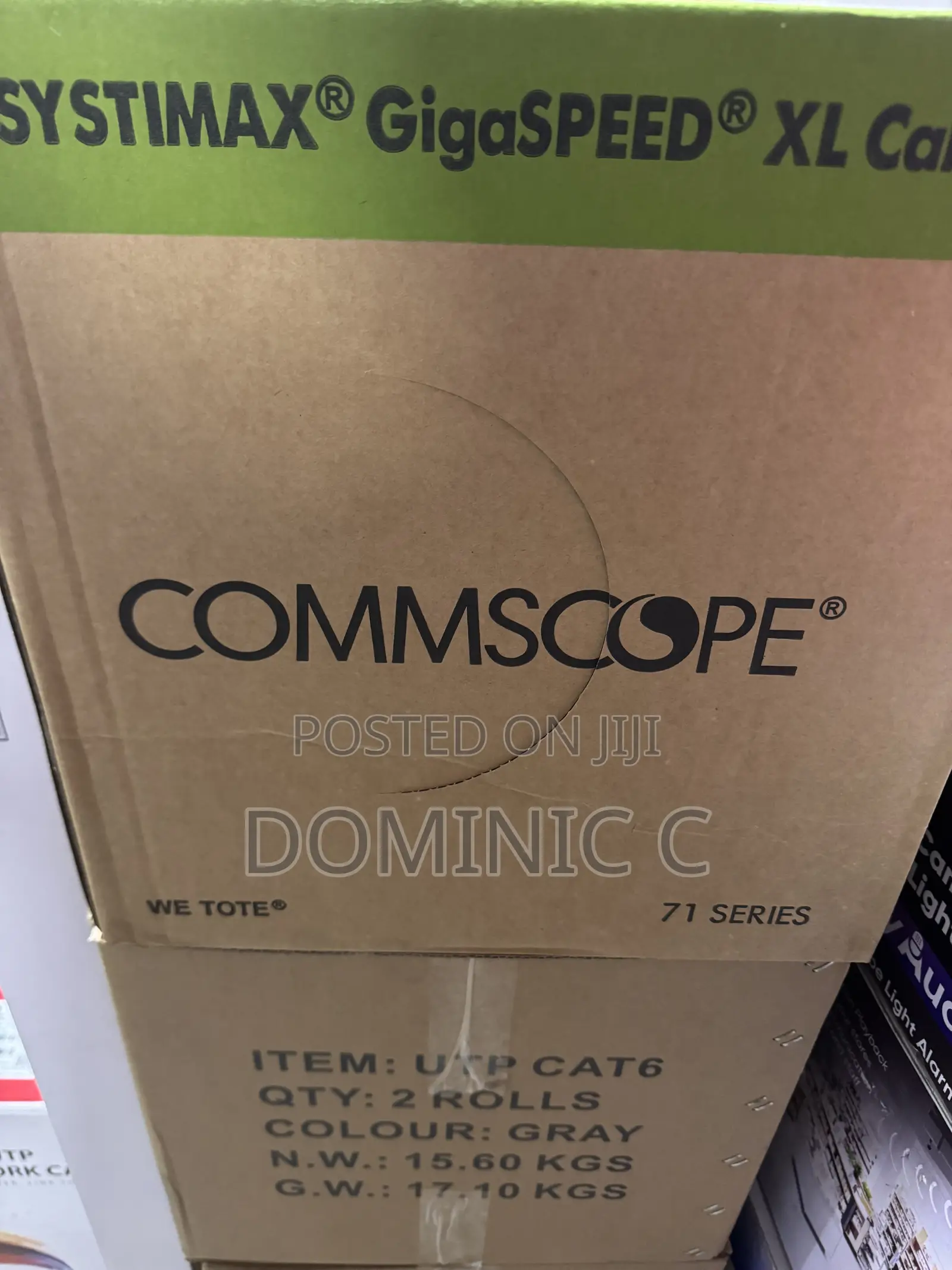 Commscope Cat 6 Cable