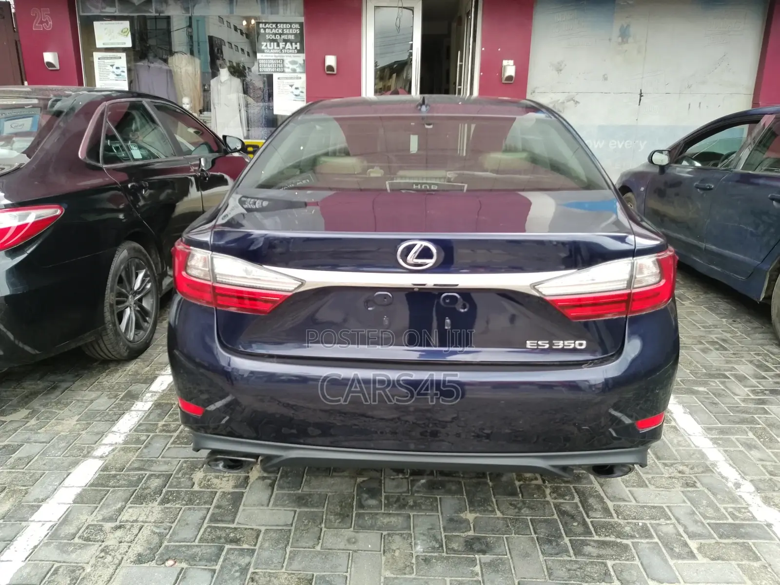 Lexus ES 2017 Blue