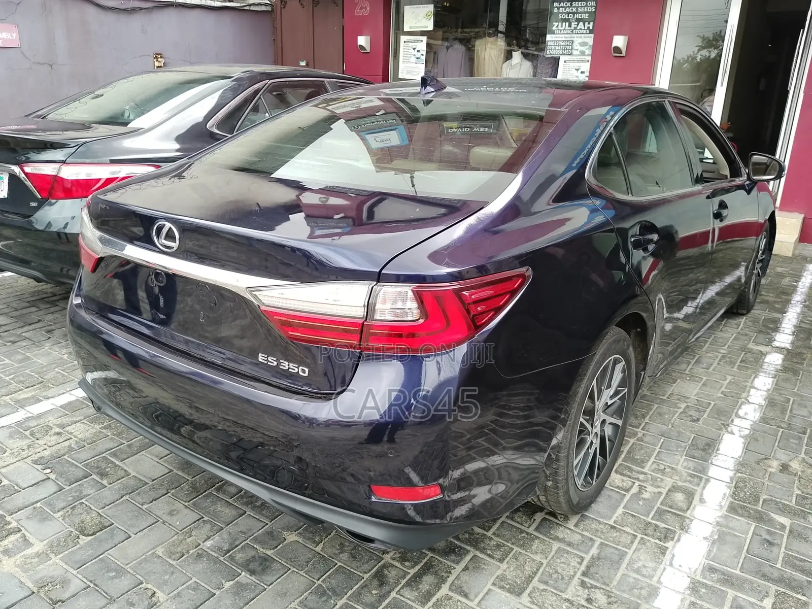 Lexus ES 2017 Blue