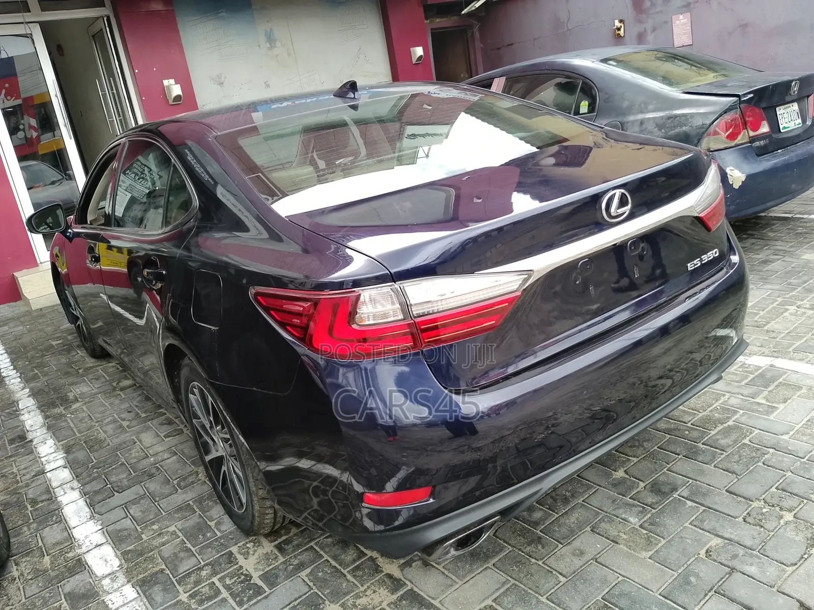Lexus ES 2017 Blue