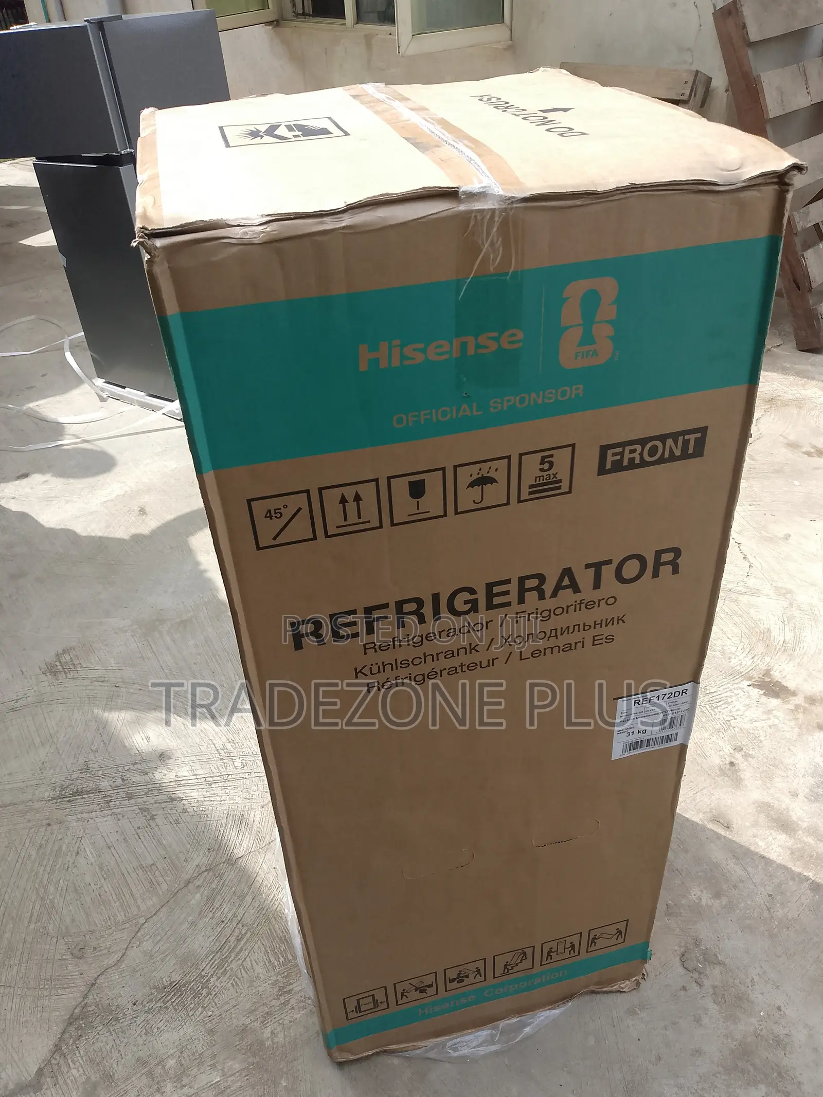 Get Hisense 124L Refrigerator Today