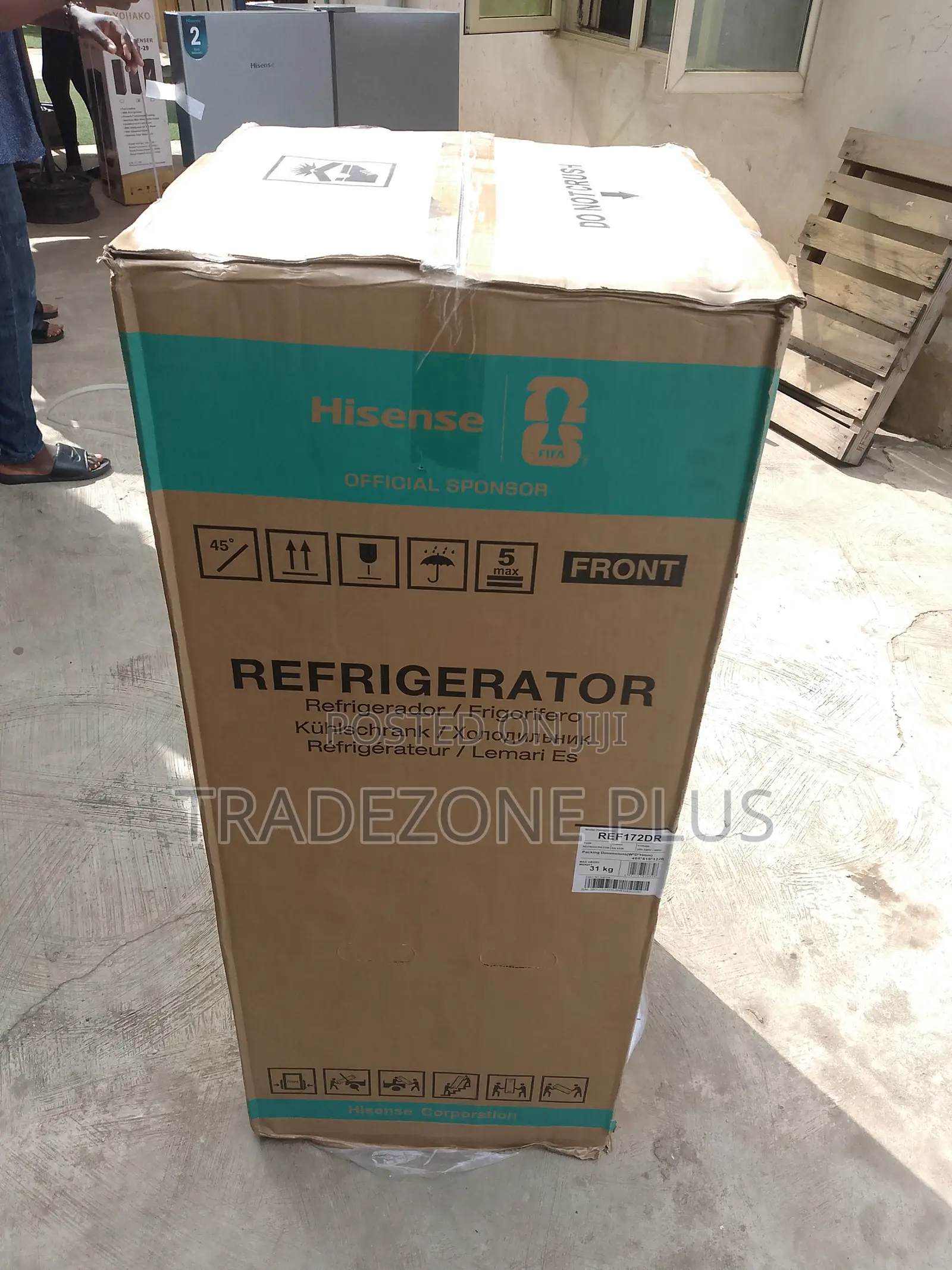 Get Hisense 124L Refrigerator Today