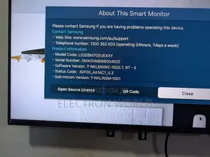 32" Samsung Smart Monitor M70B UHD