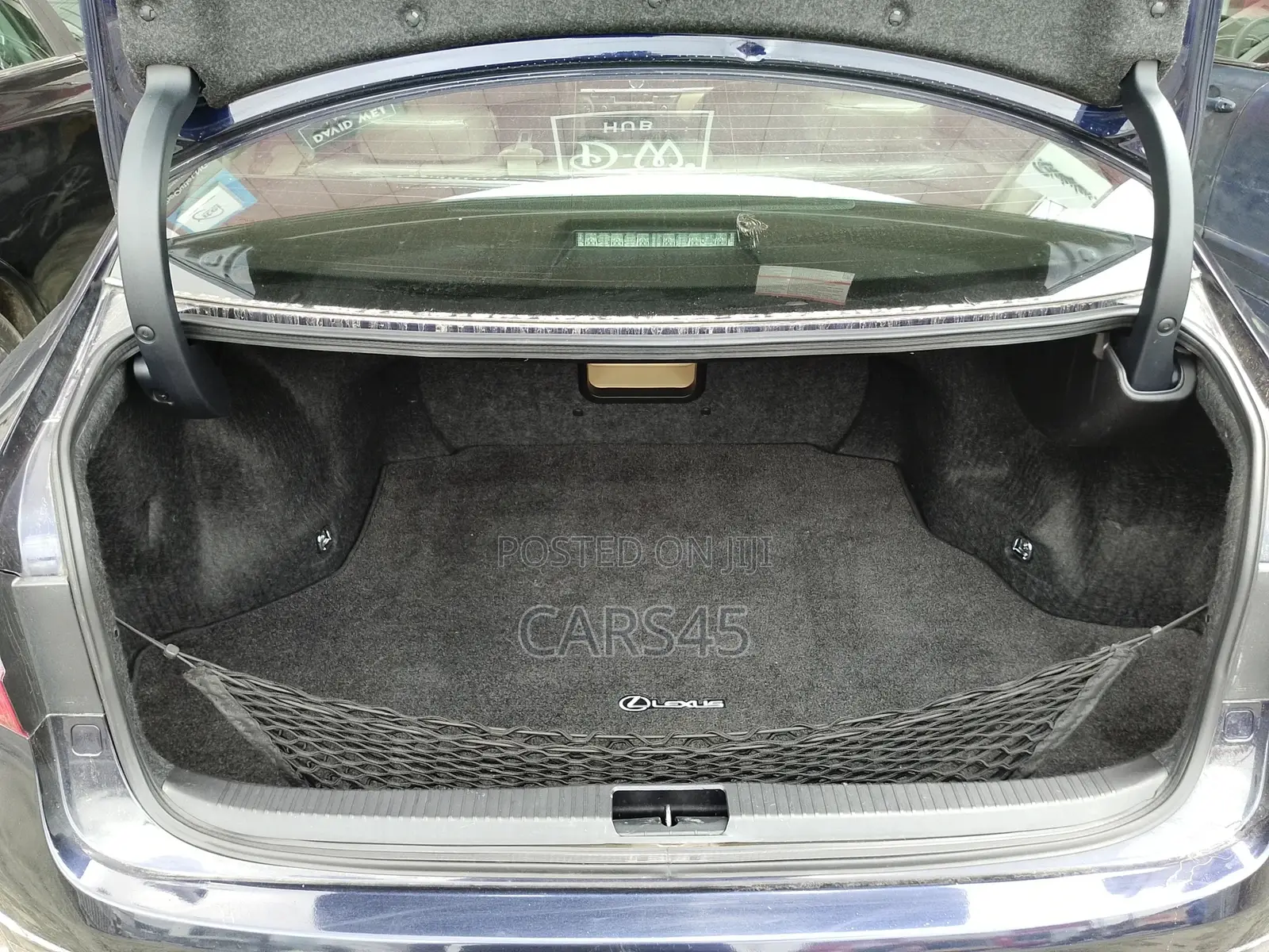 Lexus ES 2017 Blue