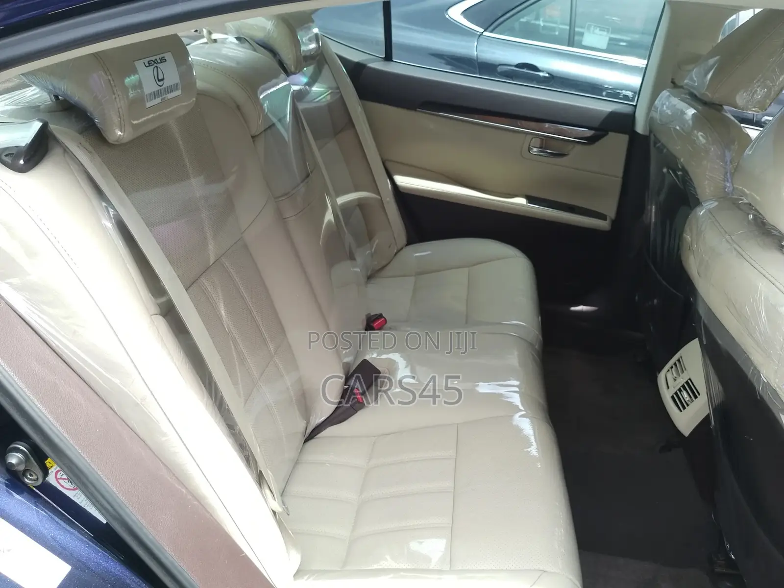 Lexus ES 2017 Blue