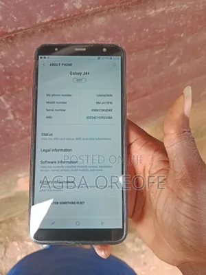Samsung Galaxy J4 Plus 32 GB Black