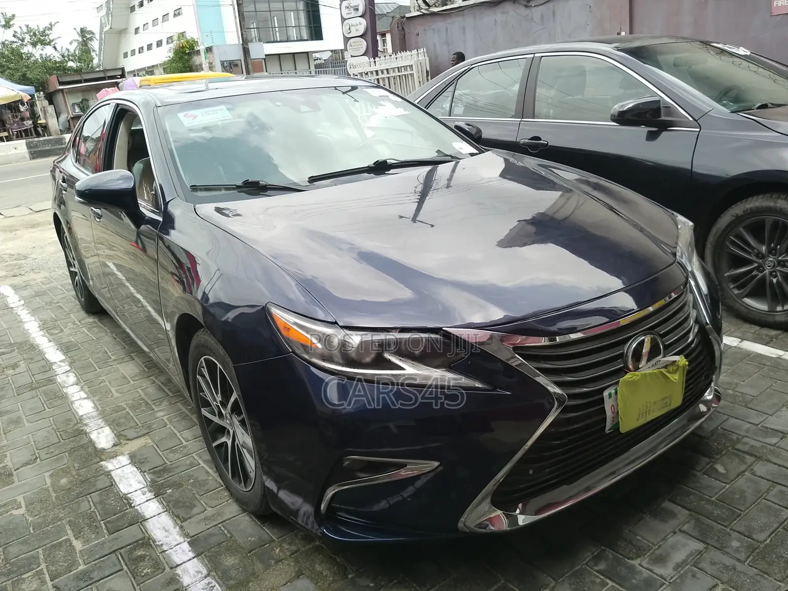 Lexus ES 2017 Blue