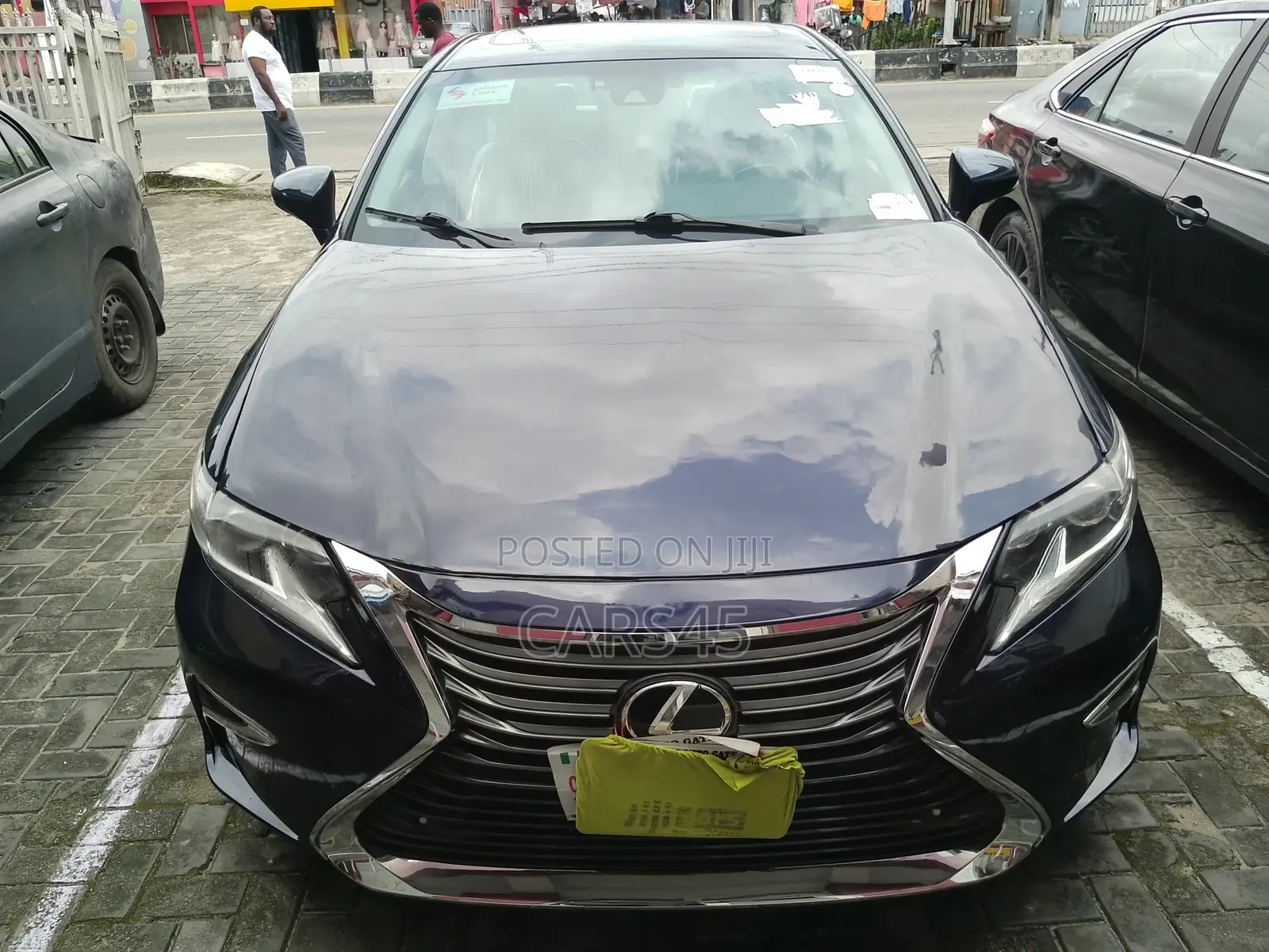Lexus ES 2017 Blue